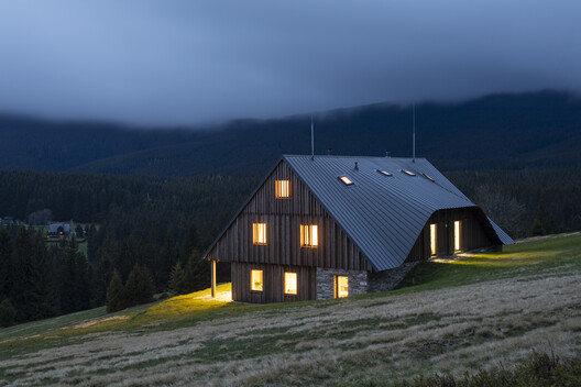 A House in a Mountain Meadow / Atelier SAD - Exterior Photography