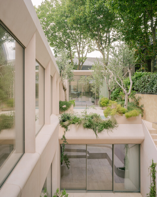 Mozart House / Studio DERA Mozart House / Studio DERA - Interior Photography, Courtyard