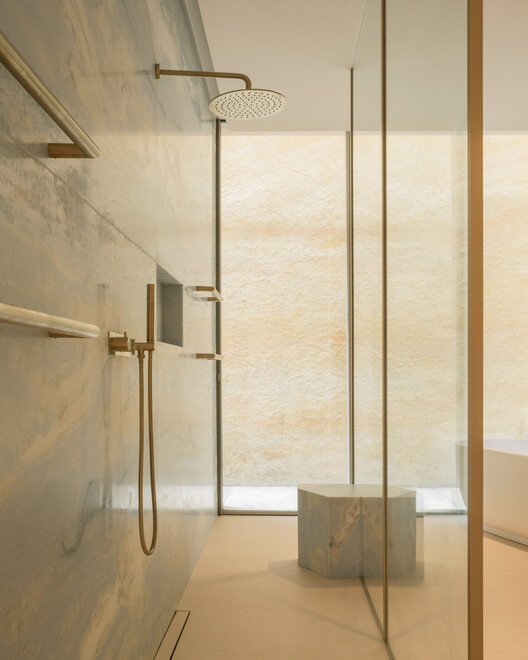 Mozart House / Studio DERA Mozart House / Studio DERA - Interior Photography, Bathroom, Lighting, Shower