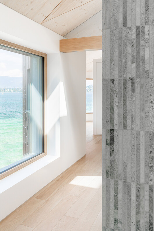 Bellevue Villa / G8A Architecture & Urban Planning Bellevue Villa / G8A Architecture & Urban Planning - Interior Photography, Wood, Concrete