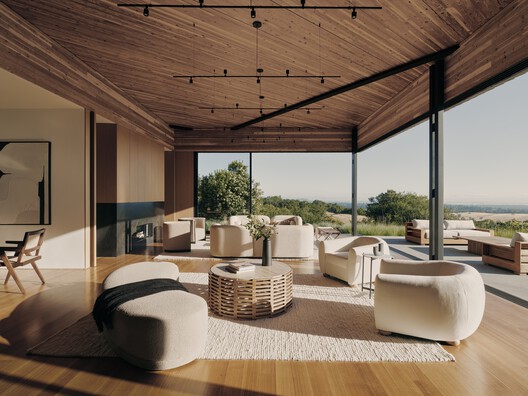 Moksha House / SAW // Spiegel Aihara Workshop - Interior Photography, Living Room, Chair, Patio