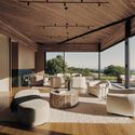 Moksha House / SAW // Spiegel Aihara Workshop - Interior Photography, Sustainability, Patio, Chair