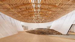 Instalação Earth Tree / Kengo Kuma & Associates + Dinesen