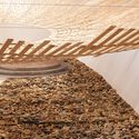 Earth Tree Installation / Kengo Kuma & Associates + Dinesen - Temporary Installations