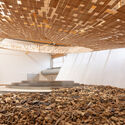 Earth Tree Installation / Kengo Kuma & Associates + Dinesen - Temporary Installations