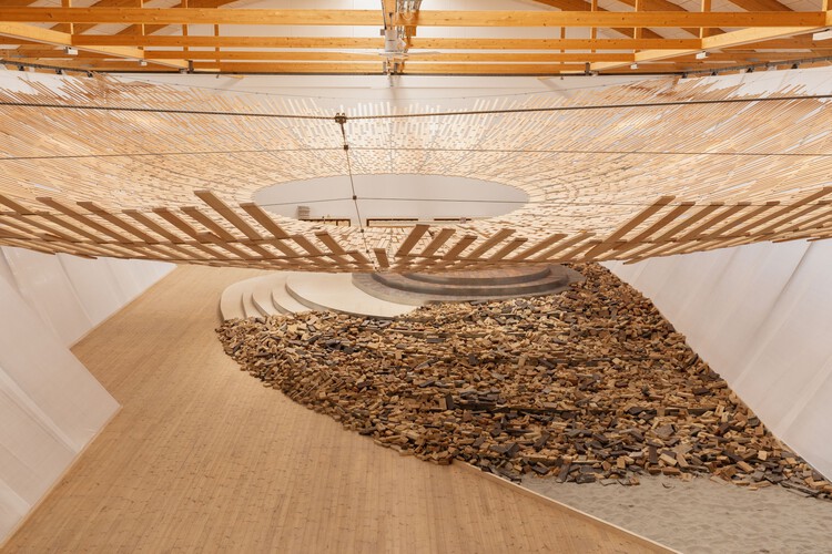 Earth Tree Installation / Kengo Kuma & Associates + Dinesen - Image 6 of 16