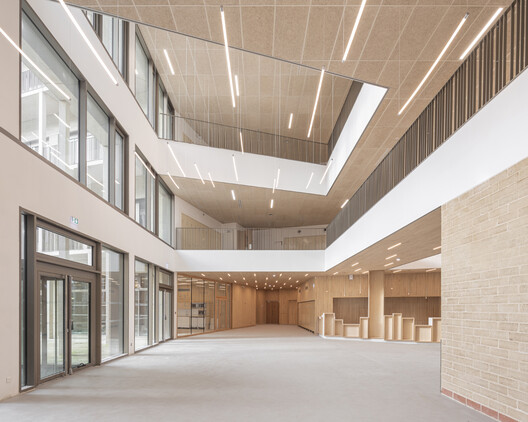 Paramedical Training Institute and Parking Structure / VIB Architecture - Interior Photography, Stairs