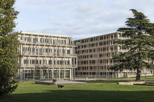 Paramedical Training Institute and Parking Structure / VIB Architecture - Image 5 of 22