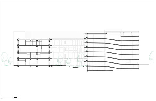 Paramedical Training Institute and Parking Structure / VIB Architecture - Image 20 of 22