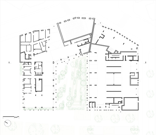 Paramedical Training Institute and Parking Structure / VIB Architecture - Image 16 of 22