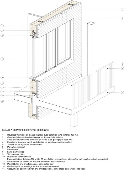 Paramedical Training Institute and Parking Structure / VIB Architecture - Image 21 of 22