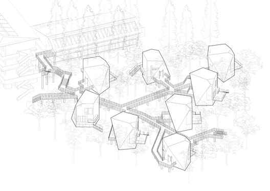 Houses of Stealth (Tonglu Senbo Resort) / SpActrum - Image 38 of 43