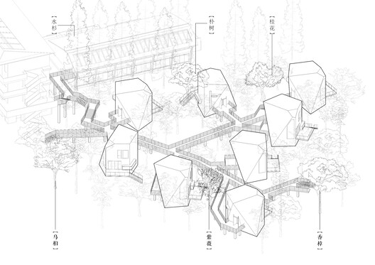Houses of Stealth (Tonglu Senbo Resort) / SpActrum - Image 37 of 43