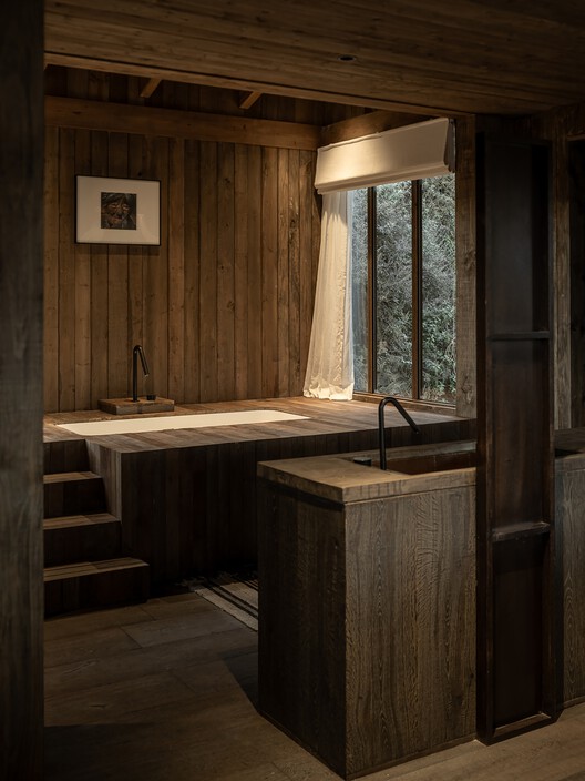 Songtsm Travel Hotel Jiuzhai / Thinking Design Songtsm Travel Hotel Jiuzhai / Thinking Design - Interior Photography, Wood
