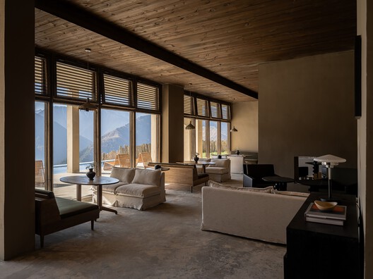 Songtsm Travel Hotel Jiuzhai / Thinking Design Songtsm Travel Hotel Jiuzhai / Thinking Design - Interior Photography, Living Room, Chair