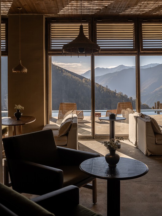 Songtsm Travel Hotel Jiuzhai / Thinking Design Songtsm Travel Hotel Jiuzhai / Thinking Design - Interior Photography, Chair