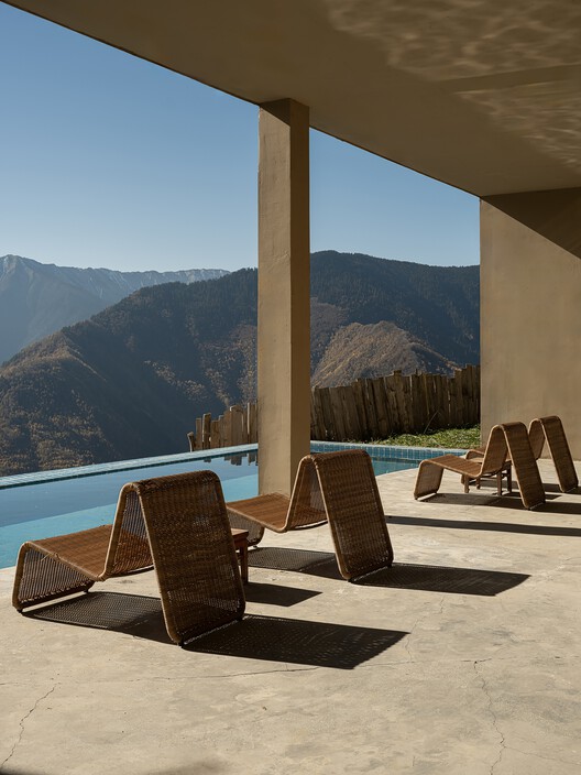 Songtsm Travel Hotel Jiuzhai / Thinking Design Songtsm Travel Hotel Jiuzhai / Thinking Design - Interior Photography, Chair