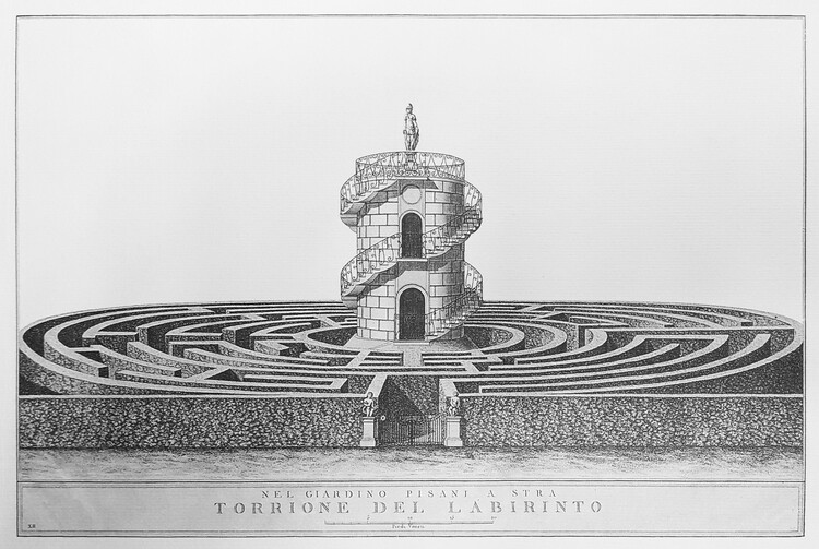 Incerteza e movimento: livro explora o labirinto como leitura da arquitetura - Mais Imagens