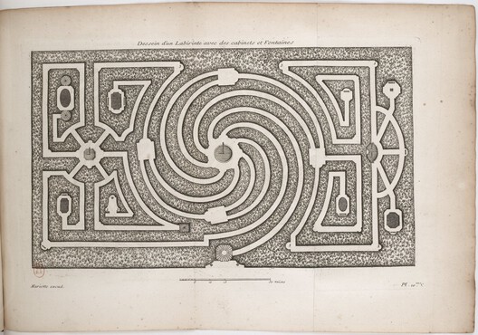 Uncertainty and Movement: Book Explores the Labyrinth as a Reading of Architecture Uncertainty and Movement: Book Explores the Labyrinth as a Reading of Architecture - Image 6 of 8