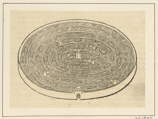 Uncertainty and Movement: Book Explores the Labyrinth as a Reading of Architecture Uncertainty and Movement: Book Explores the Labyrinth as a Reading of Architecture - Image 8 of 8
