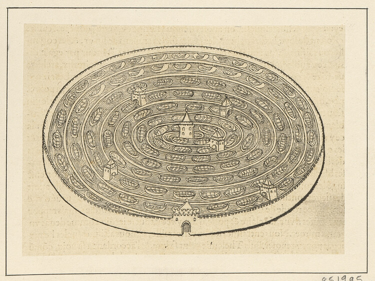 Uncertainty and Movement: Book Explores the Labyrinth as a Reading of Architecture - Image 8 of 8