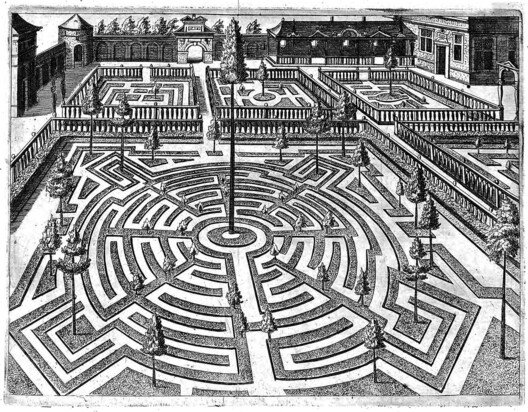 Uncertainty and Movement: Book Explores the Labyrinth as a Reading of Architecture Uncertainty and Movement: Book Explores the Labyrinth as a Reading of Architecture - Image 4 of 8