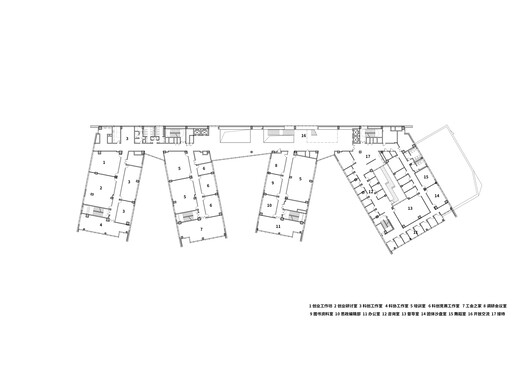 Shanghai Jiao Tong University Student Service Center / TJAD/Zeng Qun Architecture Design Studio Shanghai Jiao Tong University Student Service Center / TJAD/Zeng Qun Architecture Design Studio - Image 31 of 34