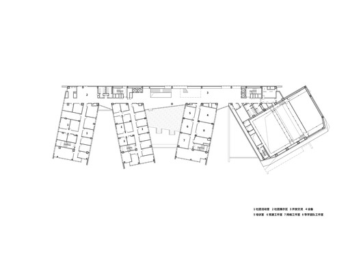 Shanghai Jiao Tong University Student Service Center / TJAD/Zeng Qun Architecture Design Studio Shanghai Jiao Tong University Student Service Center / TJAD/Zeng Qun Architecture Design Studio - Image 30 of 34