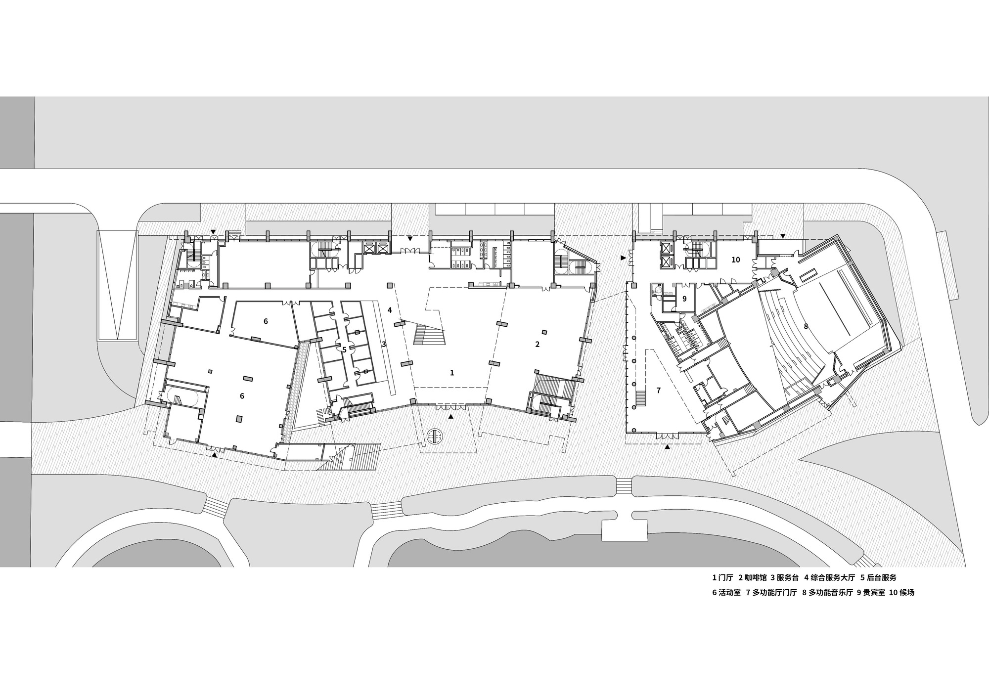 Gallery of Shanghai Jiao Tong University Student Service Center / TJAD ...
