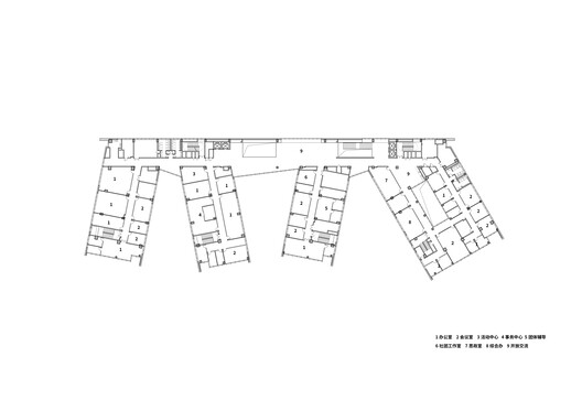 Shanghai Jiao Tong University Student Service Center / TJAD/Zeng Qun Architecture Design Studio Shanghai Jiao Tong University Student Service Center / TJAD/Zeng Qun Architecture Design Studio - Image 32 of 34