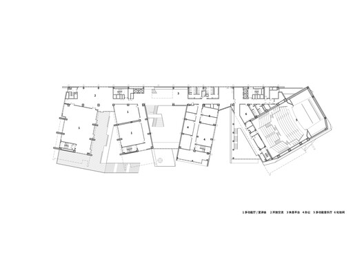 Shanghai Jiao Tong University Student Service Center / TJAD/Zeng Qun Architecture Design Studio Shanghai Jiao Tong University Student Service Center / TJAD/Zeng Qun Architecture Design Studio - Image 29 of 34