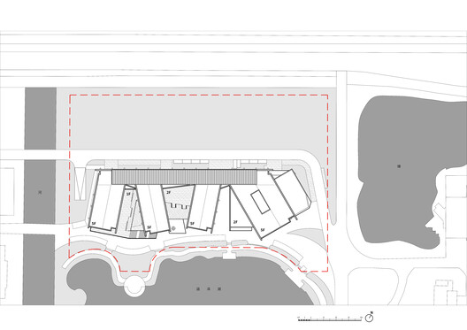 Shanghai Jiao Tong University Student Service Center / TJAD/Zeng Qun Architecture Design Studio Shanghai Jiao Tong University Student Service Center / TJAD/Zeng Qun Architecture Design Studio - Image 27 of 34