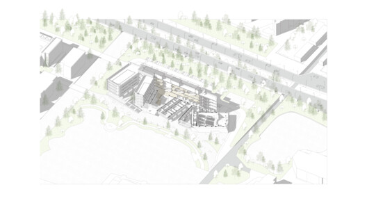 Shanghai Jiao Tong University Student Service Center / TJAD/Zeng Qun Architecture Design Studio Shanghai Jiao Tong University Student Service Center / TJAD/Zeng Qun Architecture Design Studio - Image 34 of 34