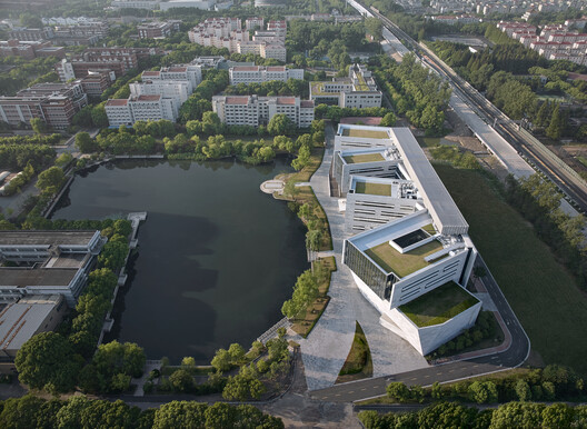 Shanghai Jiao Tong University Student Service Center / TJAD/Zeng Qun Architecture Design Studio Shanghai Jiao Tong University Student Service Center / TJAD/Zeng Qun Architecture Design Studio - Exterior Photography