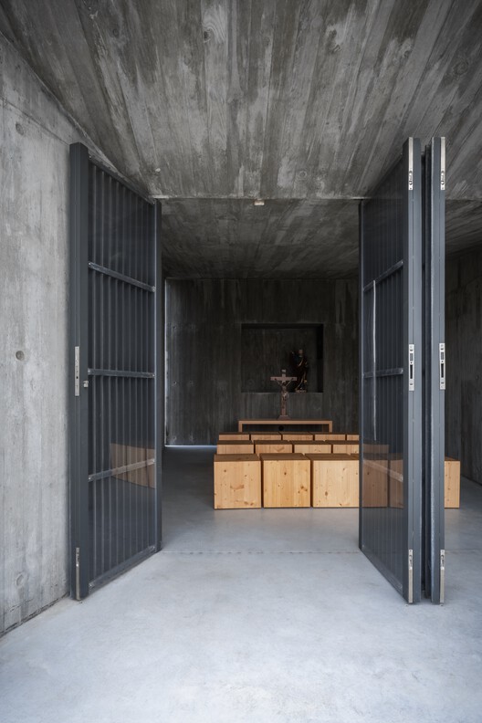 Chapel Of Saint Peter / Atelier 66 - Interior Photography, Concrete