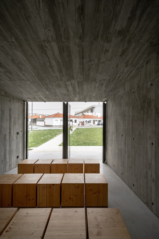 Chapel Of Saint Peter / Atelier 66 - Interior Photography, Concrete