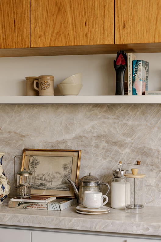 Apartamento IF / Estúdio Nimo - Fotografia de Interiores, Cozinha, Madeira, Bancada