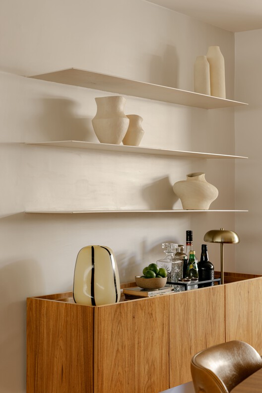 Apartamento IF / Estúdio Nimo - Fotografia de Interiores, Cozinha, Prateleira