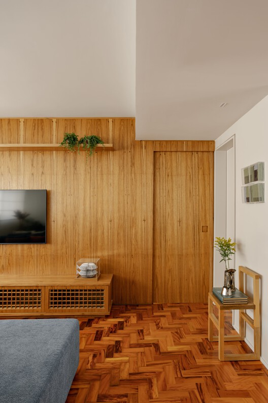 Apartamento IF / Estúdio Nimo - Fotografia de Interiores, Madeira