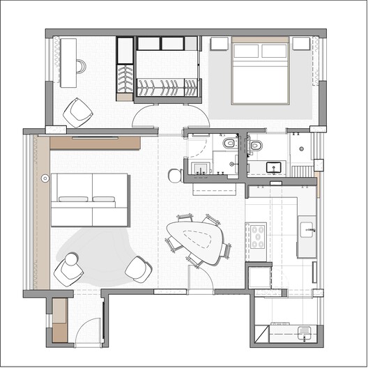 Apartamento IF / Estúdio Nimo - Imagem 17 de 19