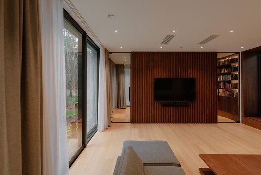 House Among The Trees  / Wrzeszcz Architekci + mode:lina - Interior Photography, Wood
