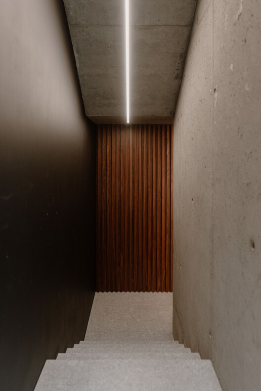 House Among The Trees  / Wrzeszcz Architekci + mode:lina - Interior Photography, Wood, Concrete