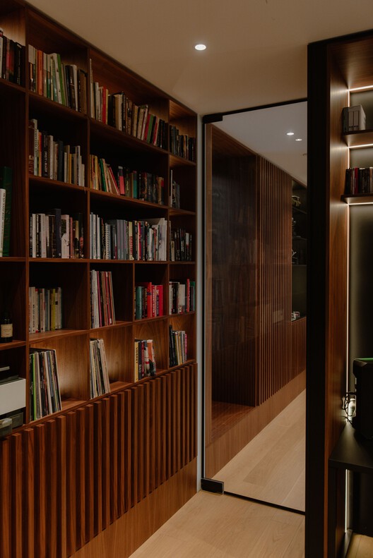 House Among The Trees  / Wrzeszcz Architekci + mode:lina - Interior Photography, Closet, Shelving, Wood
