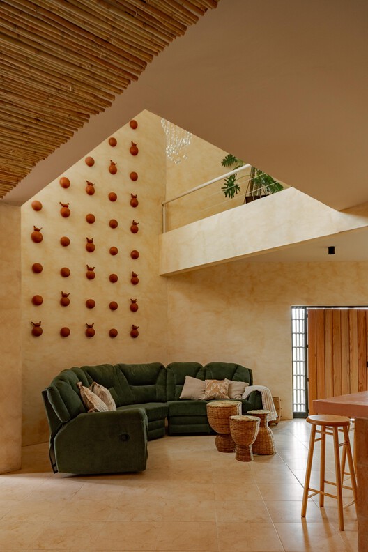 House of Light Oaxaca / T804 Arquitectura e Interiorismo Estratégico - Interior Photography, Living Room, Wood