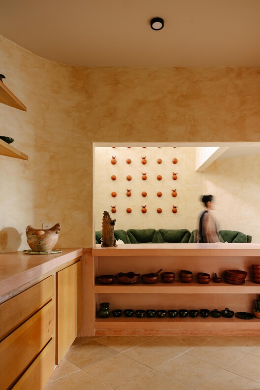 House of Light Oaxaca / T804 Arquitectura e Interiorismo Estratégico - Interior Photography, Kitchen, Lighting