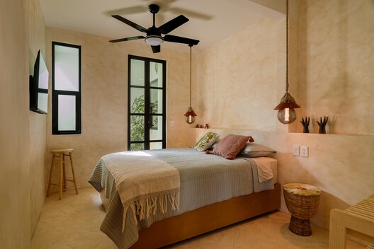 House of Light Oaxaca / T804 Arquitectura e Interiorismo Estratégico - Interior Photography, Bedroom, Bed, Lighting