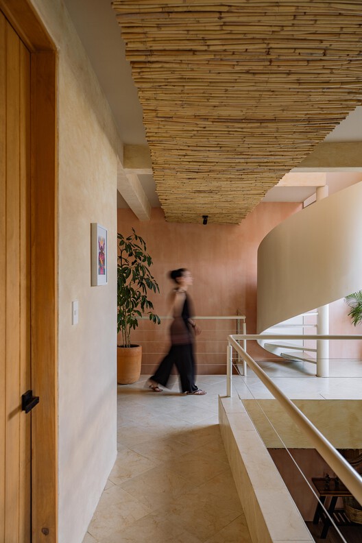 House of Light Oaxaca / T804 Arquitectura e Interiorismo Estratégico - Interior Photography, Stairs, Wood