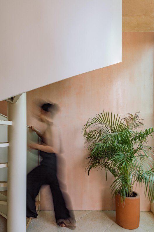 House of Light Oaxaca / T804 Arquitectura e Interiorismo Estratégico - Interior Photography, Stairs