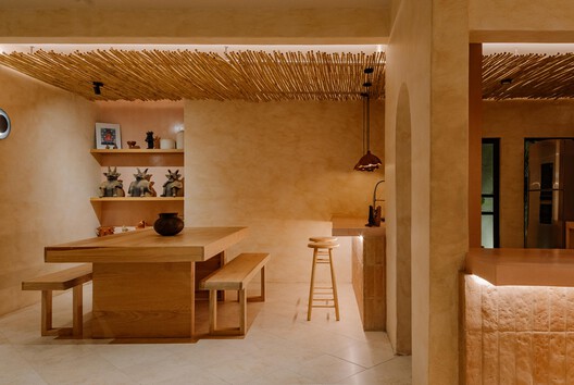 House of Light Oaxaca / T804 Arquitectura e Interiorismo Estratégico - Interior Photography, Wood, Lighting, Chair
