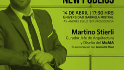 Charla Magistral: New York, New Publics / Martino Stierli